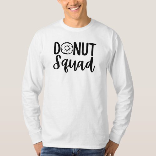 Donut Squad T_Shirt