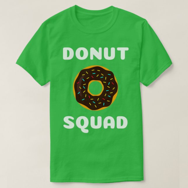 Donut squad T-Shirt (Design Front)