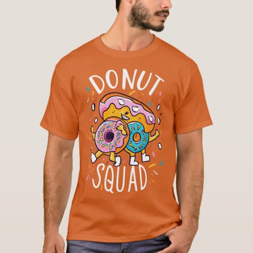 Donut Squad T_Shirt