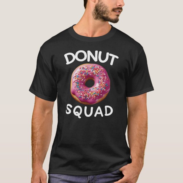 Donut Squad T-Shirt (Front)