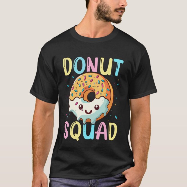 Donut Squad T-Shirt (Front)