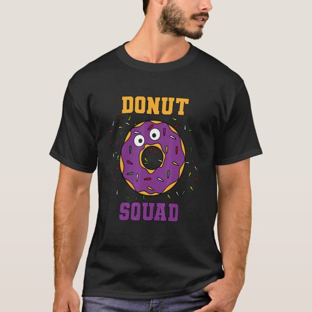 Donut Squad T-Shirt (Front)