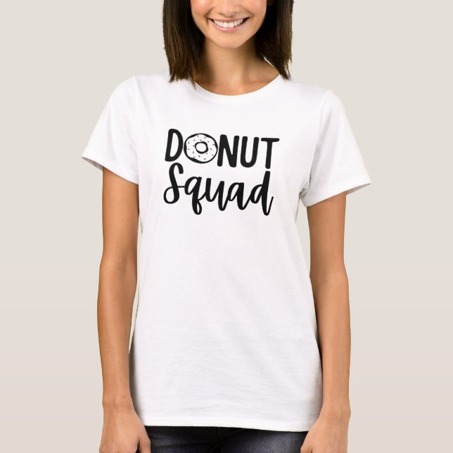 Donut Squad T-Shirt (Front)