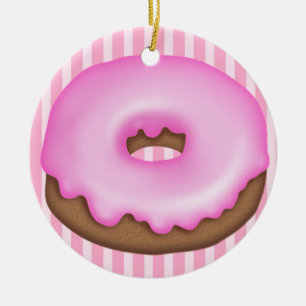 Donut - SRF Ceramic Ornament