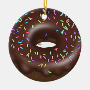 Donut - SRF Ceramic Ornament