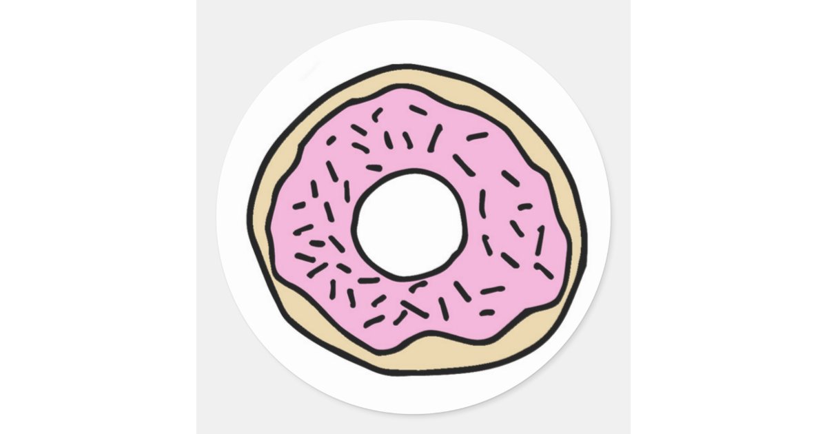 Donut Sticker 