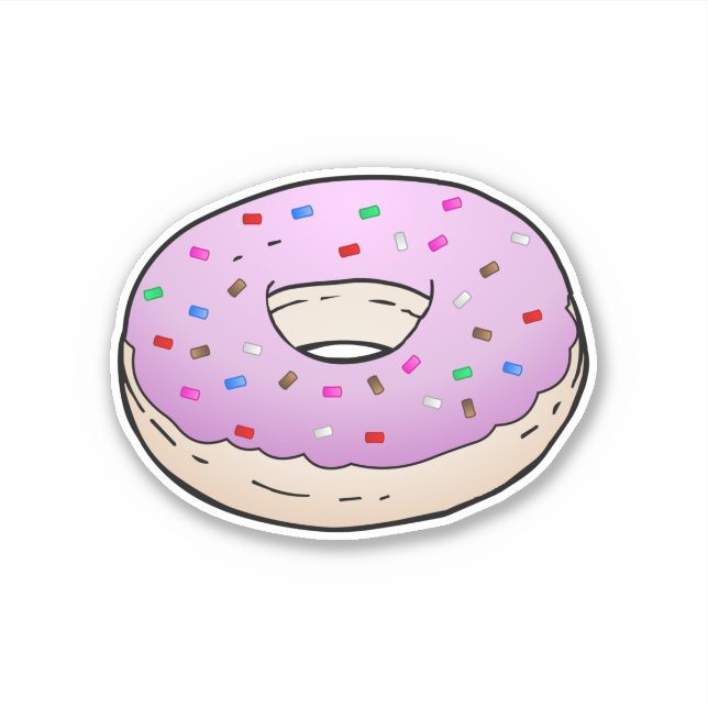 Donut Sticker (Front)