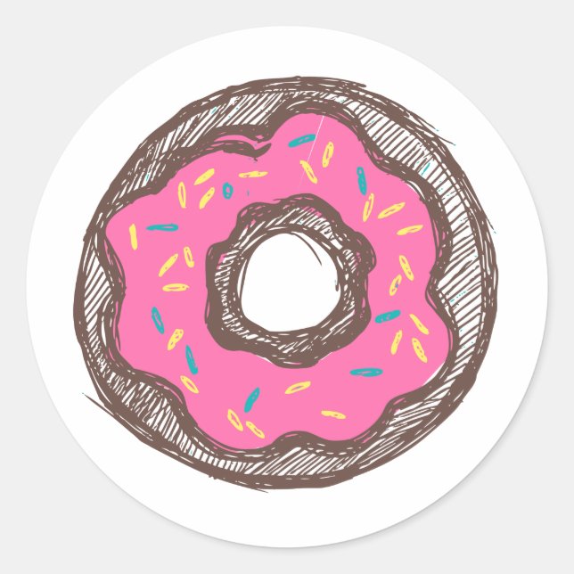 Donut Sticker (Front)