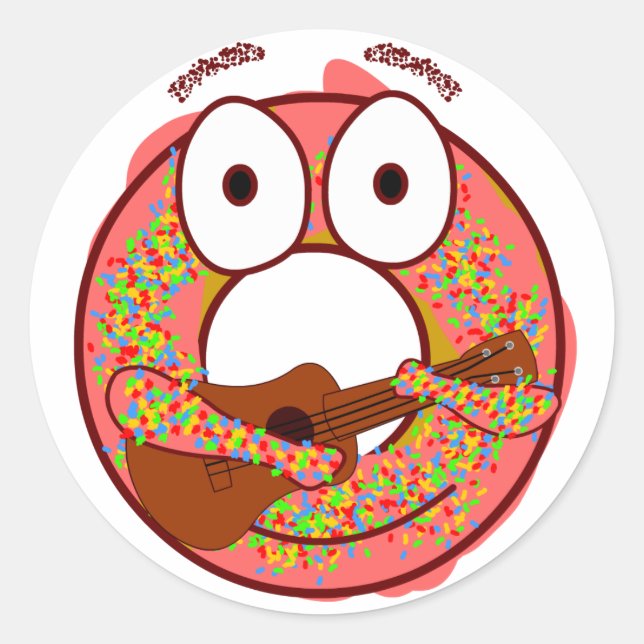 Donut Sticker (Front)