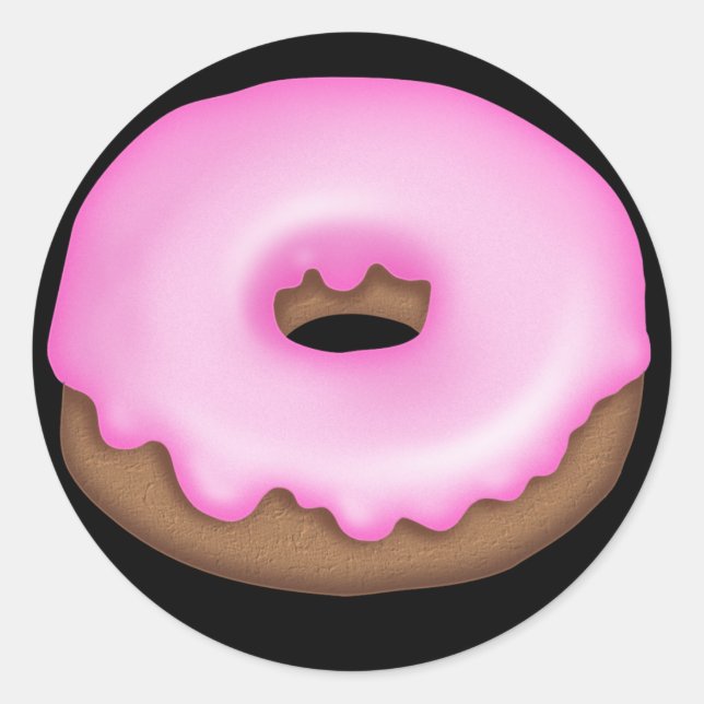 Donut Sticker - SRF (Front)