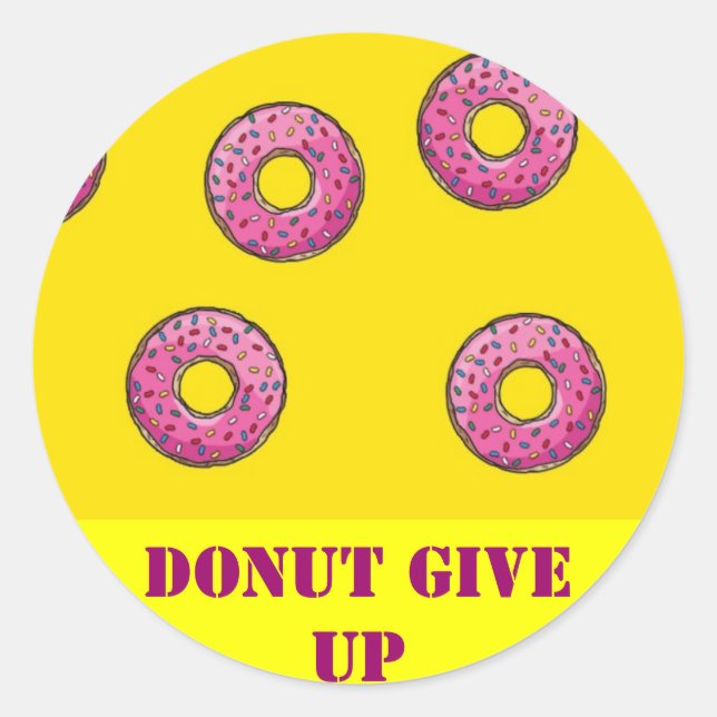 Donut stickers (Front)