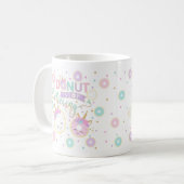 Donut Stop Believing Mug - Cute Kids Mug (Front Left)