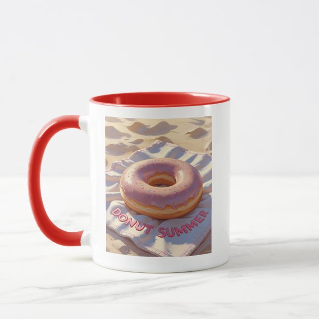 Donut Summer Mug (Left)