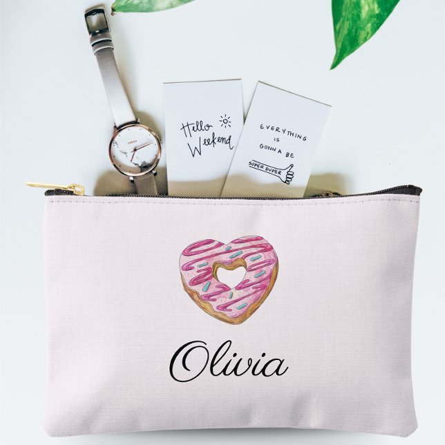 Donut Sweet Girl Sprinkles Accessory Pouch (Creator Uploaded)