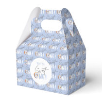 Donut sweet one 1st birthday party attire  favor boxes