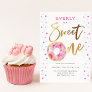 Donut Sweet One 1st Birthday Party Invitation