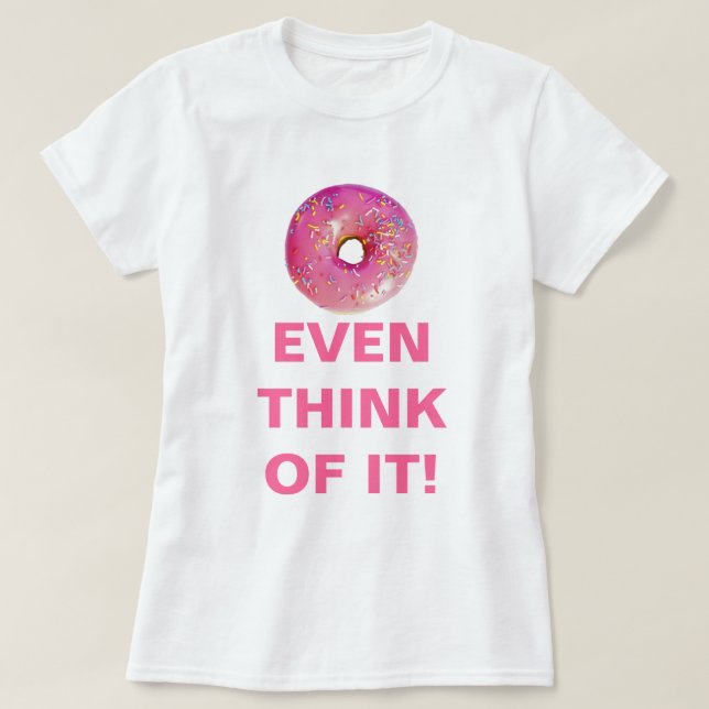Donut T-Shirt (Design Front)