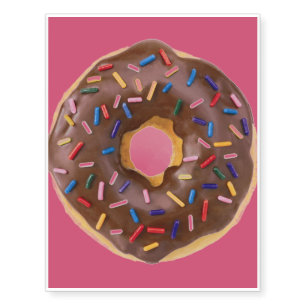donut tattoo