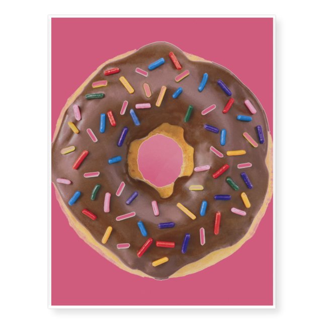 donut tattoo (Front)