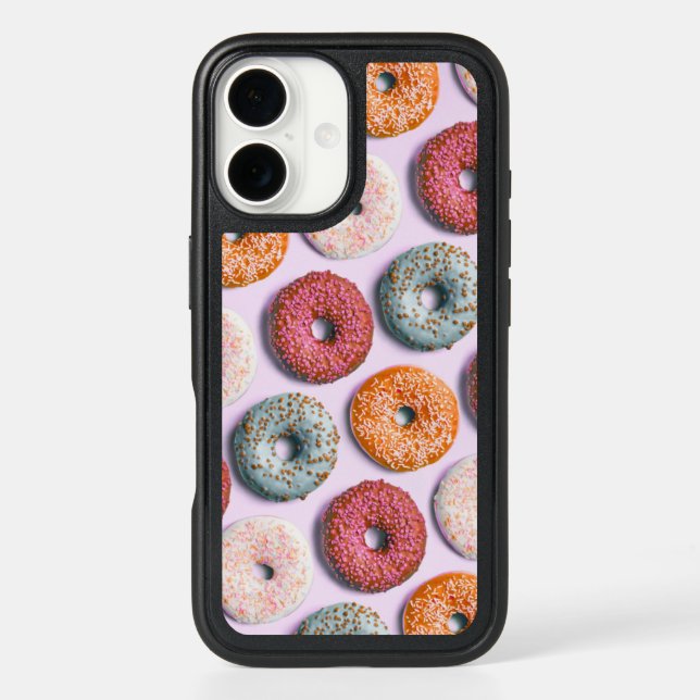 Donut text me today case (Back)