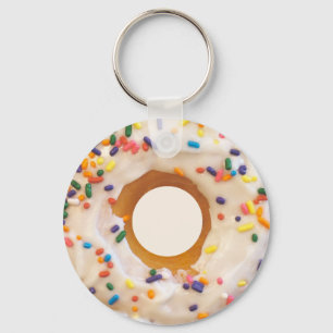 Donut Theme Keychains