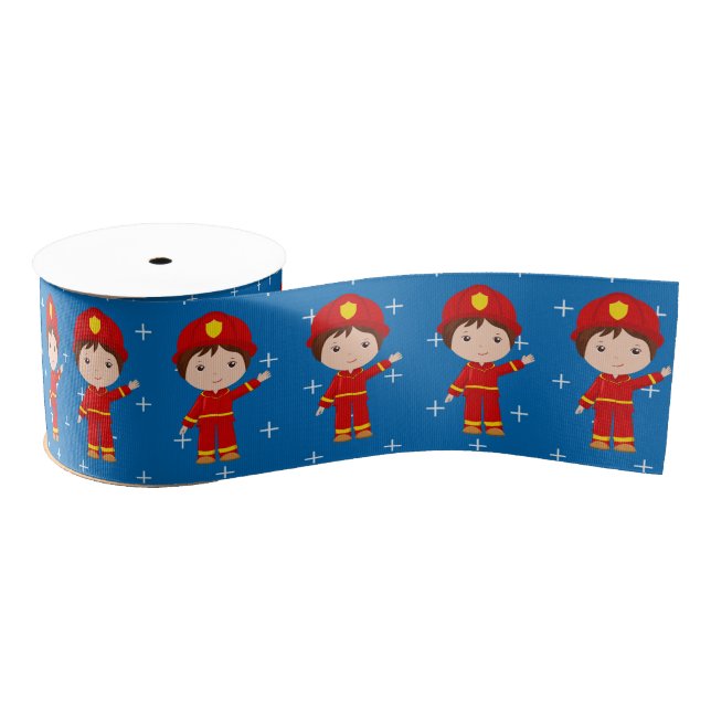 Donut themed Birthday Party Grosgrain Ribbon (Spool)