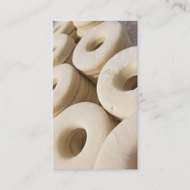 Donut Time Business Card (Front)