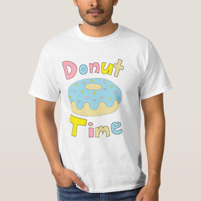 Donut Time T-Shirt (Front)