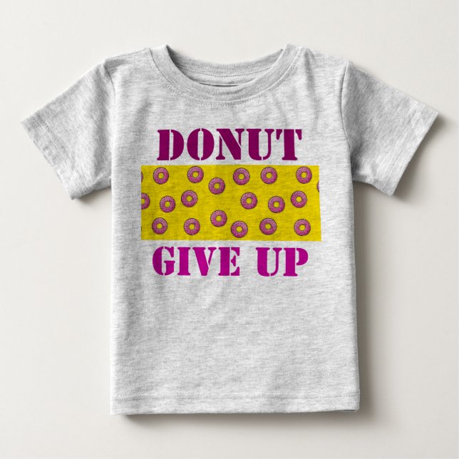 Donut toddler shirt (Front)
