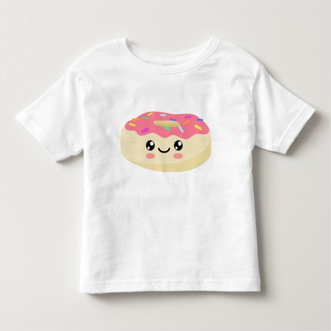 Donut Toddler T-shirt (Front)