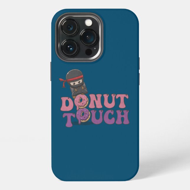 Donut Touch!  Iphone Case (Back)
