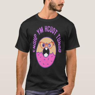 Donut Touch My Phone do not touch cute donut do T-Shirt