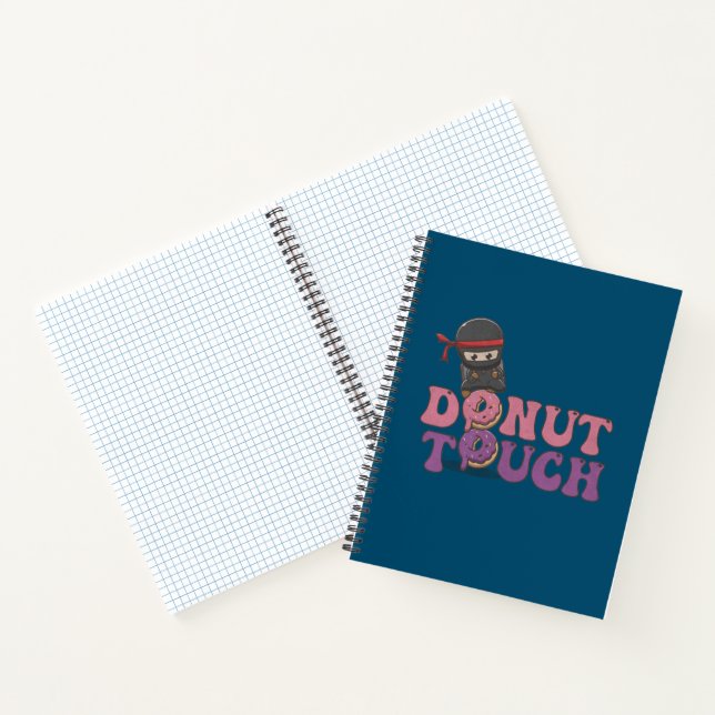 Donut Touch!  Notebook (Inside)