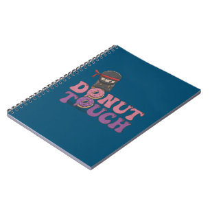 Donut Touch! Notebook