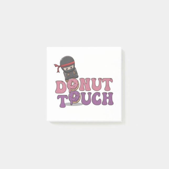 Donut Touch! Post-it Notes (Front)