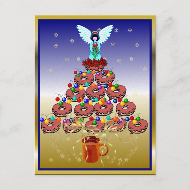Donut Tree Postcard (Front)