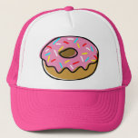 Donut Trucker Hat at Zazzle