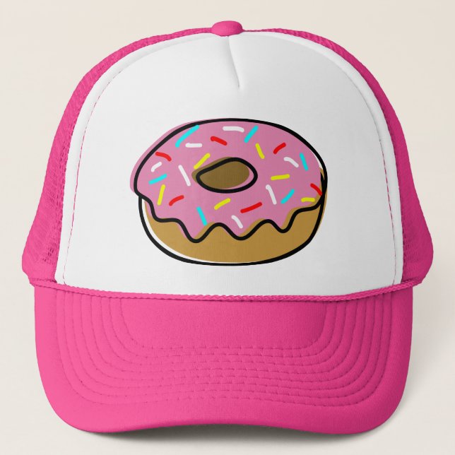 Donut Trucker Hat (Front)