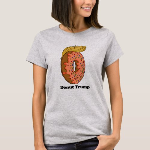 Donut Trump __ _ Political _ T_Shirt