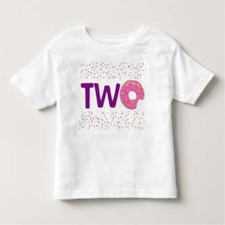 Donut TWO Toddler T-shirt