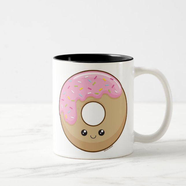 Donut Two-Tone Coffee Mug (Right)