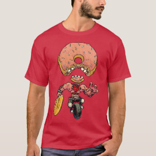 Donut Unicycle T-Shirt