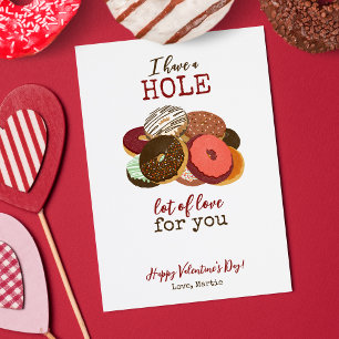 Donut Valentine Holiday Card