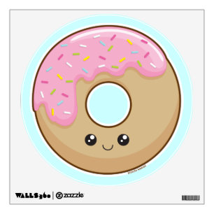 Donut Wall Decal