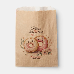 Donut Wedding Favor Bag