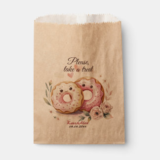 Donut Wedding Favor Bag