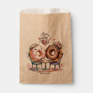 Donut Wedding Favor Bag