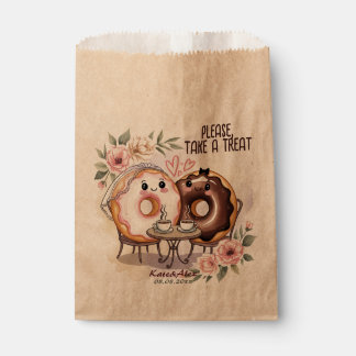 Donut Wedding Favor Bag