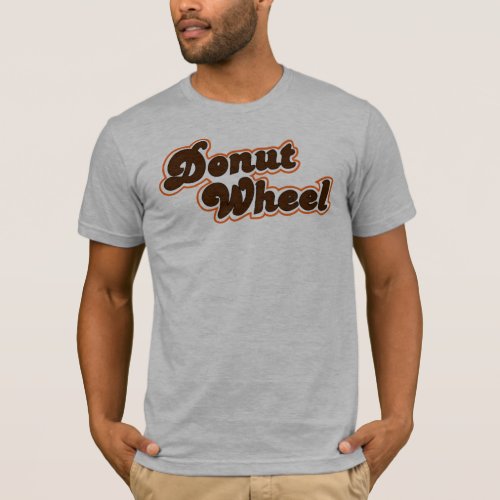 Donut Wheel T_Shirt