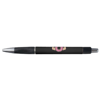 Donut With Muscles Cute Gym Doughnut Addiction Pen